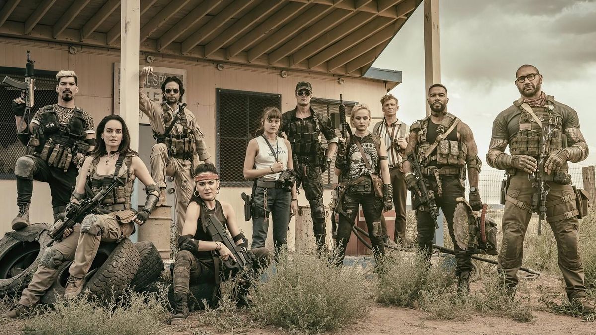 Crítica de ‘Ejército de los muertos’, de Zack Snyder: mercenaris contra zombis Crítica de ‘Ejército de los muertos’, de Zack Snyder: mercenaris contra zombis