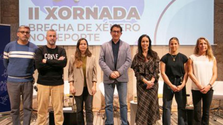 Conferenciantes, este jueves.