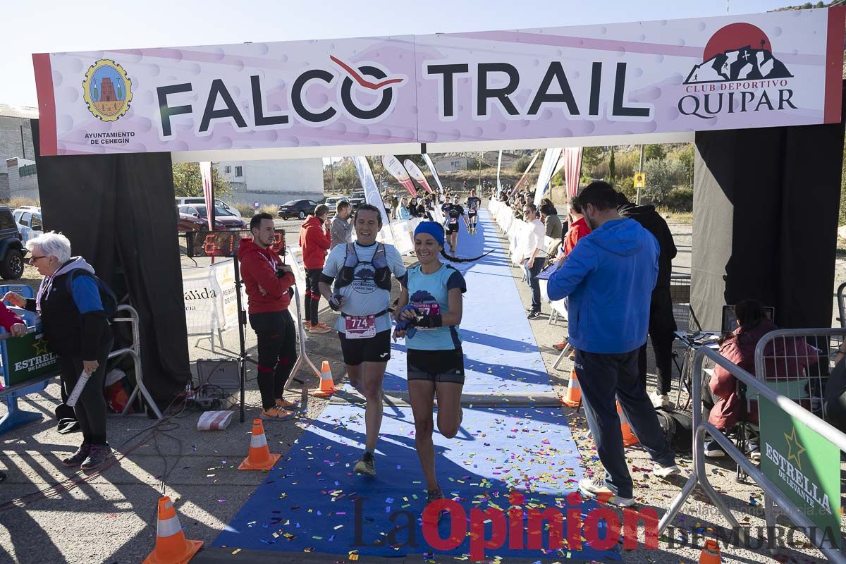 Falco Trail 2023 en Cehegín (Línea de meta)