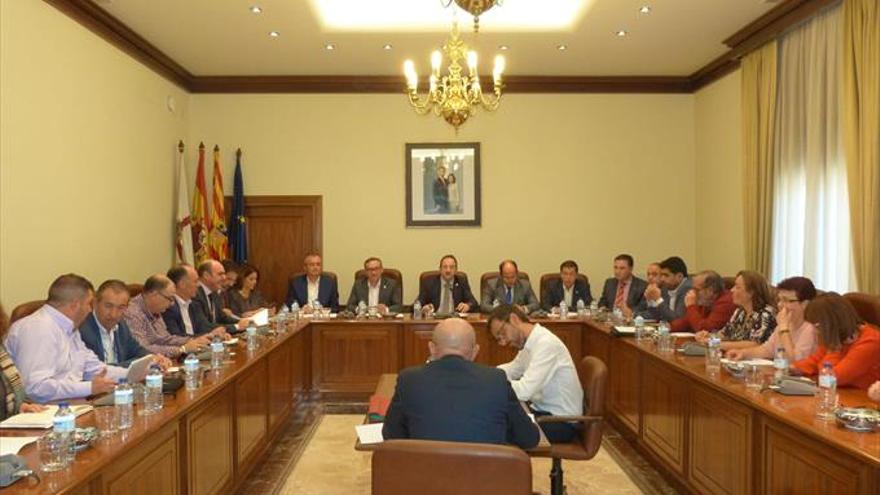 Teruel lamenta su exclusión del grupo estatal sobre despoblación