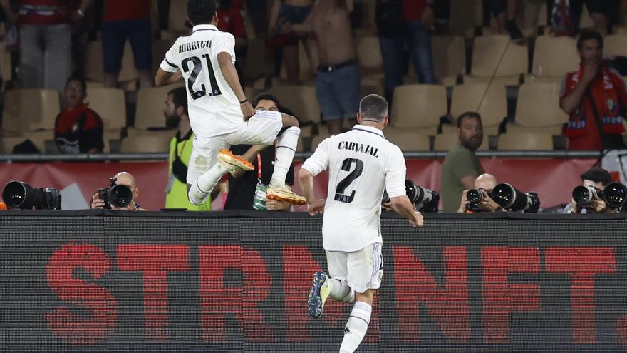Final of the Copa del Rey |  Real Madrid - Osasuna, in pictures