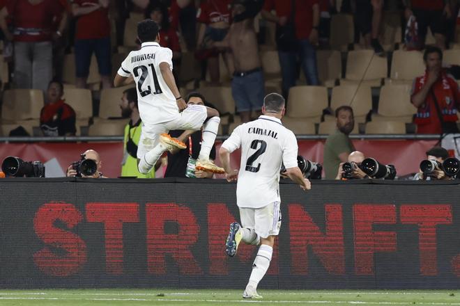 Final de la Copa del Rey | Real Madrid - Osasuna, en imágenes