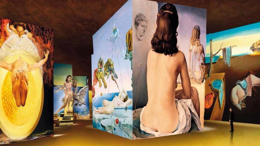 La Provença acollirà la primera exposició digital immersiva sobre Salvador Dalí