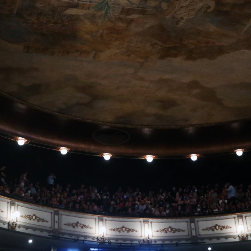 Las imágenes del concierto de Pablo Alborán en el Teatro Cervantes
