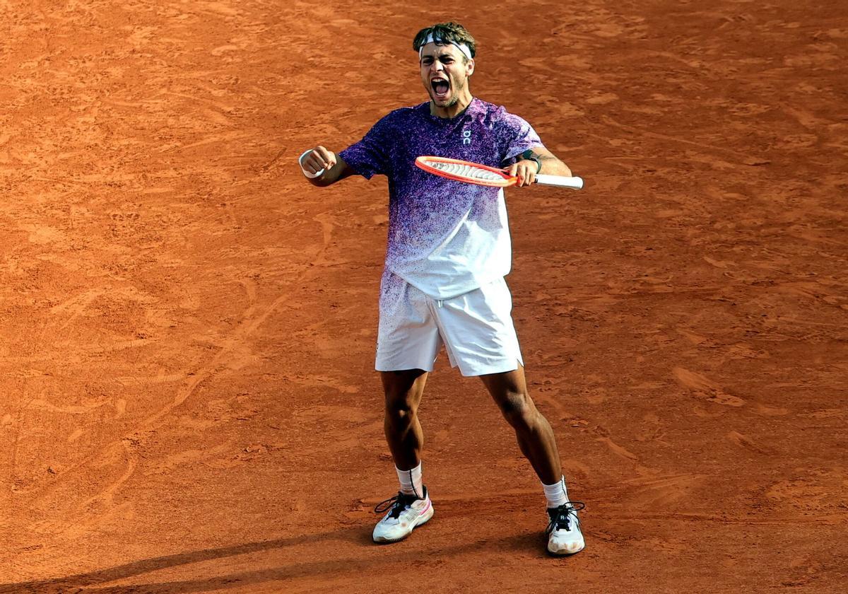 Final de Roland Garros: Flavio Cobolli- Alexander Zverev, en imágenes.