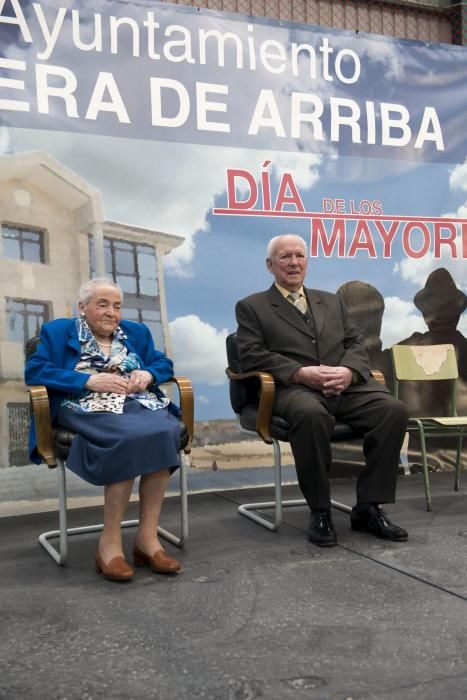 Celebración del Día de los Mayores en Soto de Ribera