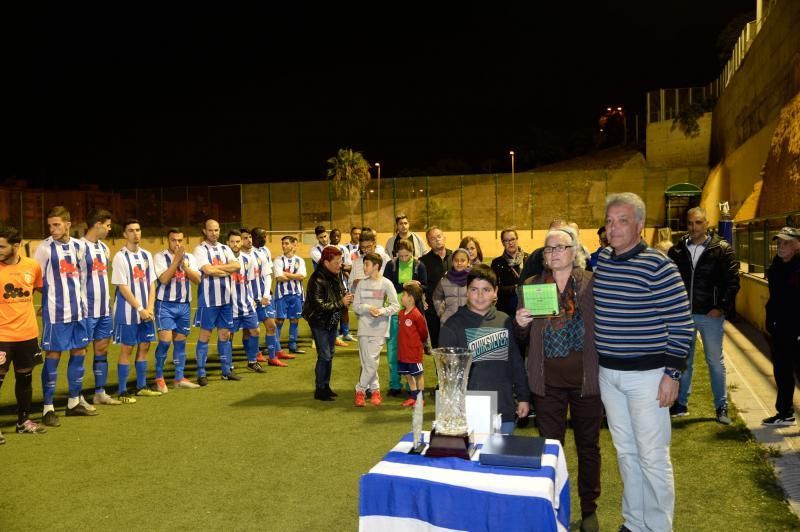 LAS PALMAS DE GRAN CANARIA.  Partido homenaje a Nicolás Sánchez.  | 19/03/2019 | Fotógrafo: José Carlos Guerra