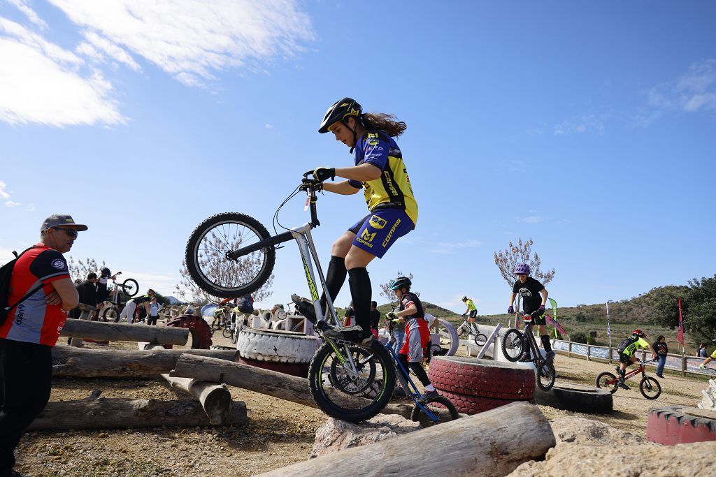 Todas las imágenes del Campeonato de España de Trial, celebrado en Los Camachos