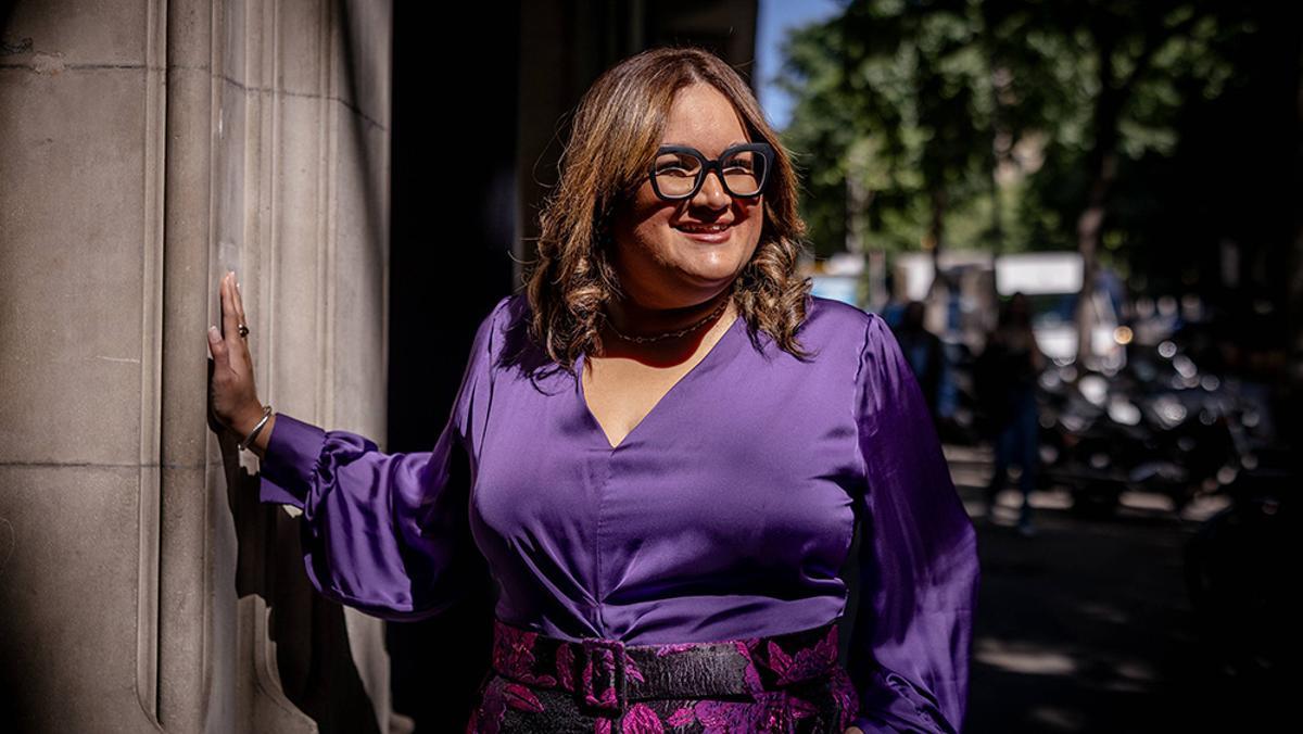 Coral Odiot, abogada puertorriqueña en Barcelona