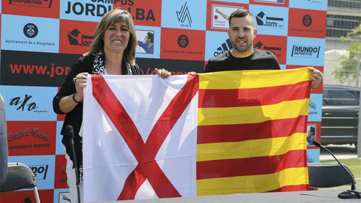 Jordi Alba quiere a Griezmann en el FC Barcelona