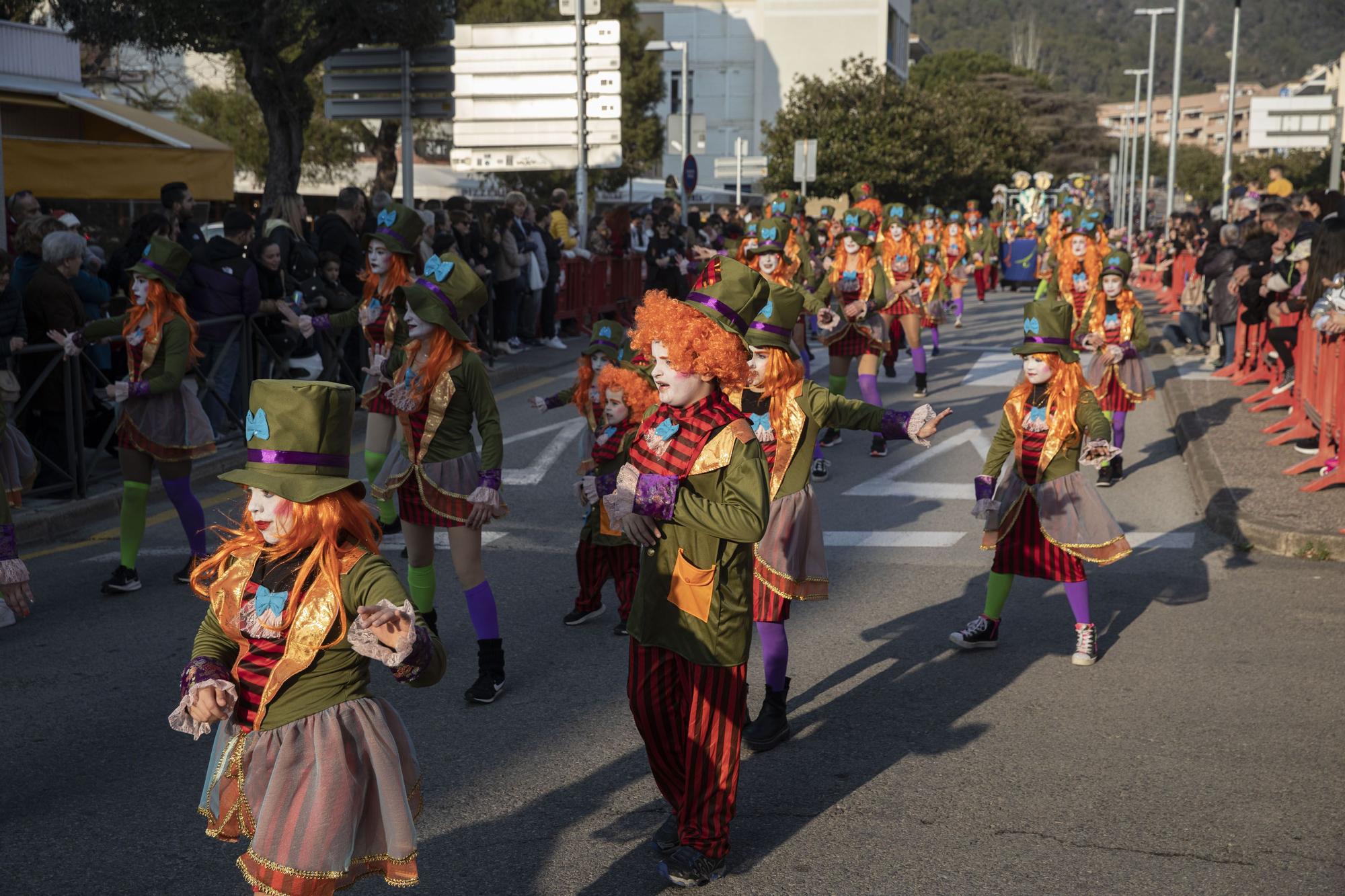 Totes les imatges del Carnaval de Tossa