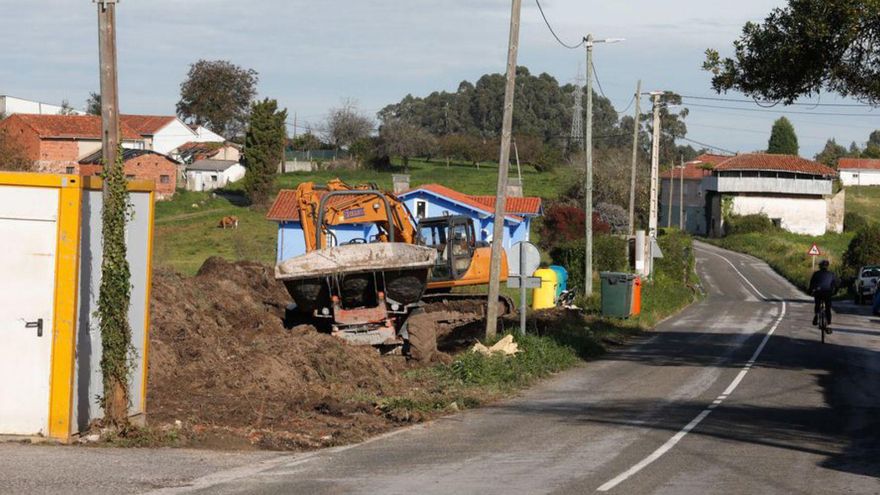 Movimiento de tierras en La Laguna