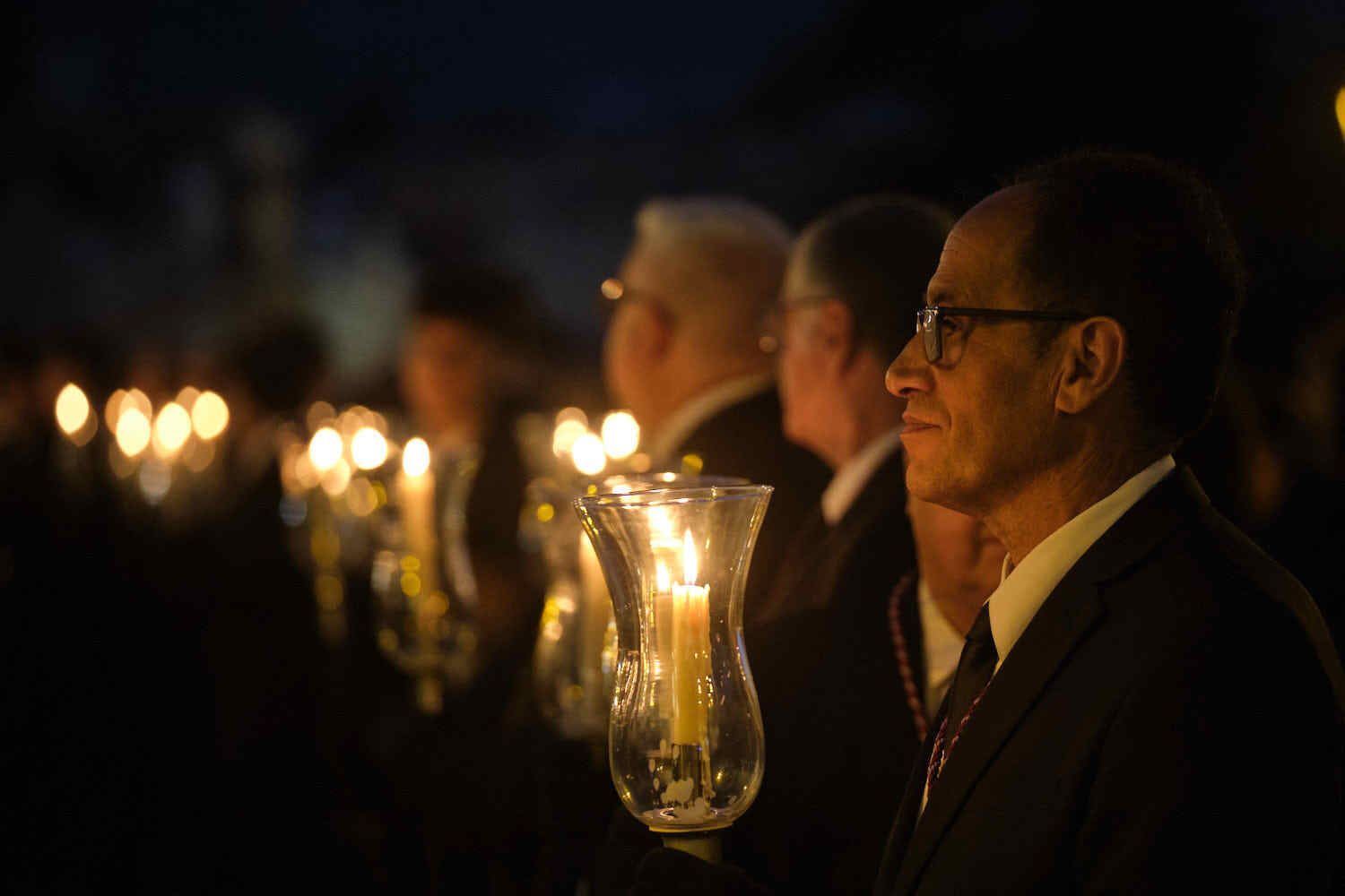 Procesión del Cristo de la Humildad y Paciencia en La Orotava