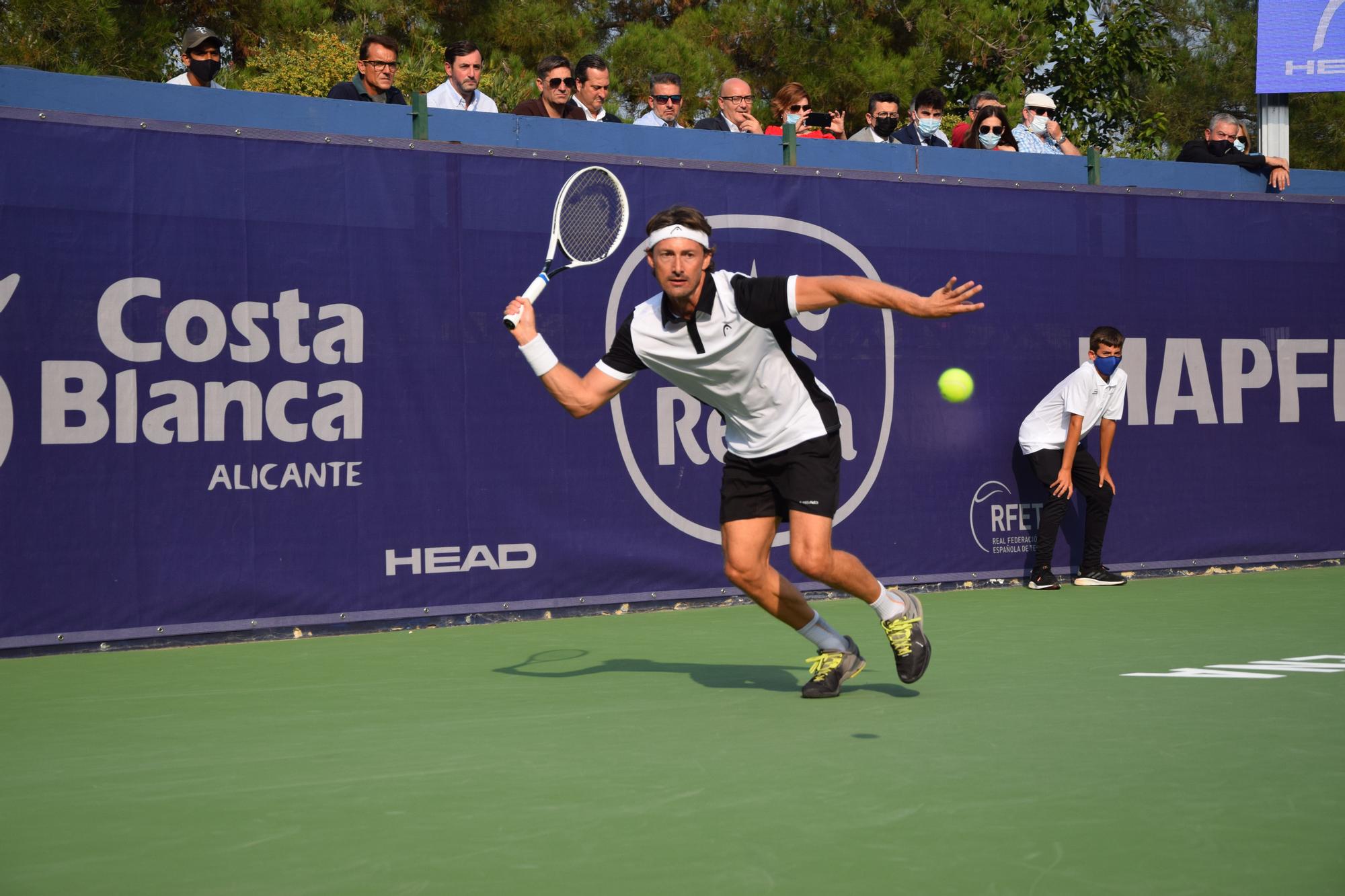 El increíble estado de forma de Juan Carlos Ferrero a los 41 años