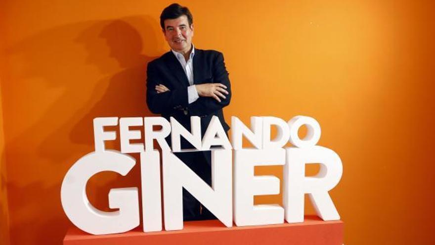 Fernando Giner, en un minuto