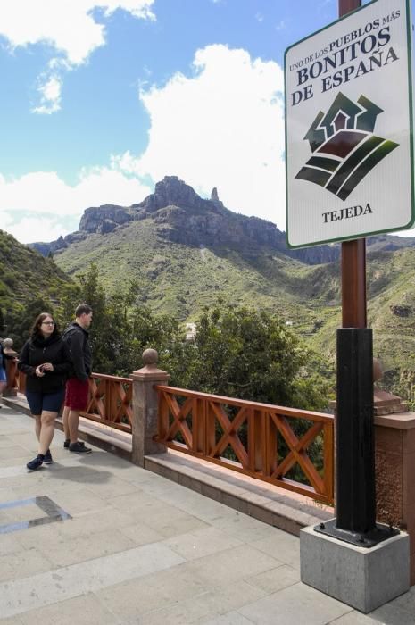 VISITA DE FERNANDO CLAVIJO A TEJEDA