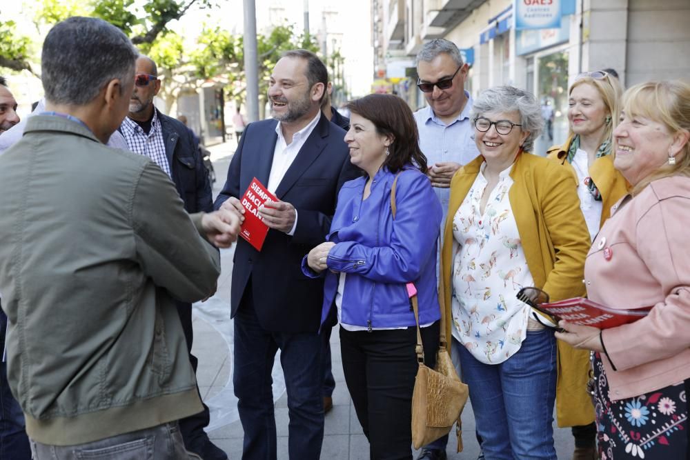 El ministro Abalos en Gijón