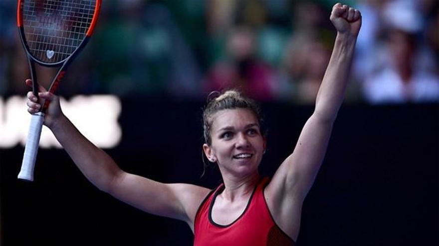 Halep derriba el muro de Stephens para reconquistar Montreal