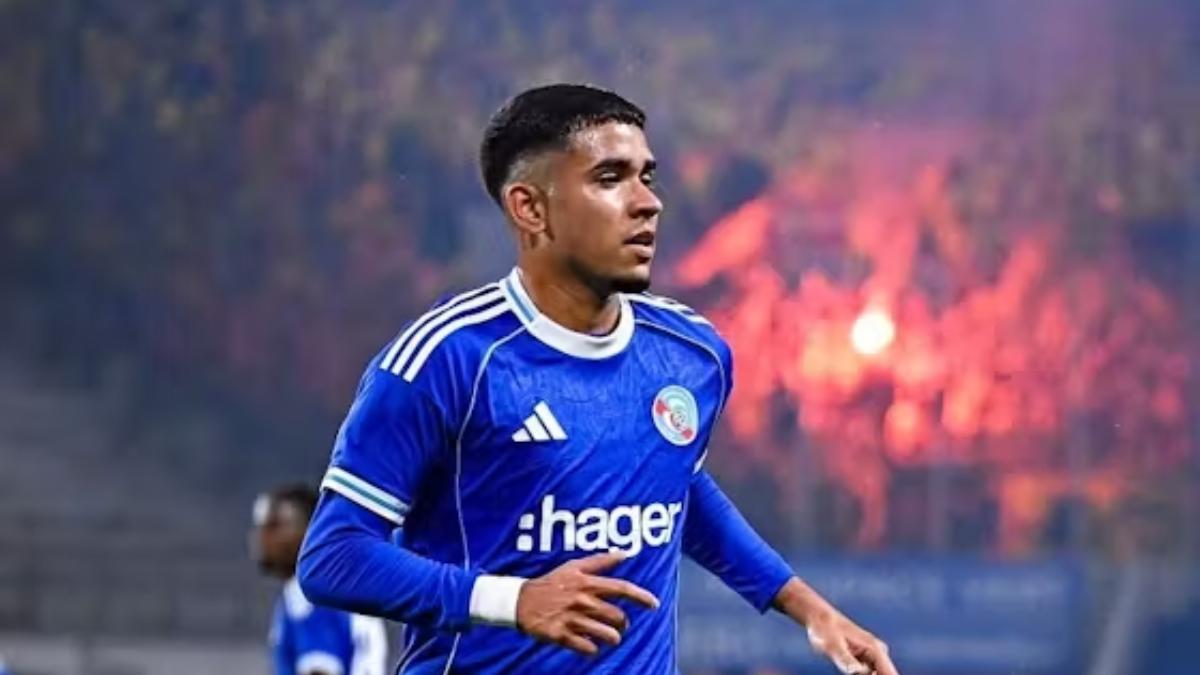 Kendry Páez, cedido al Estrasburgo