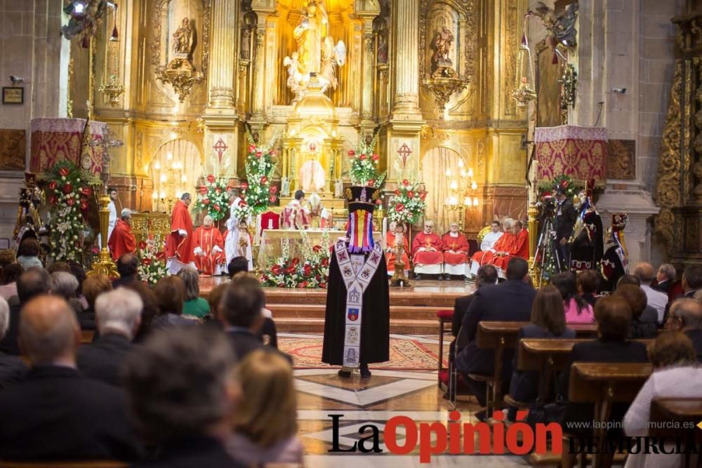 Misa Pontifical en Caravaca