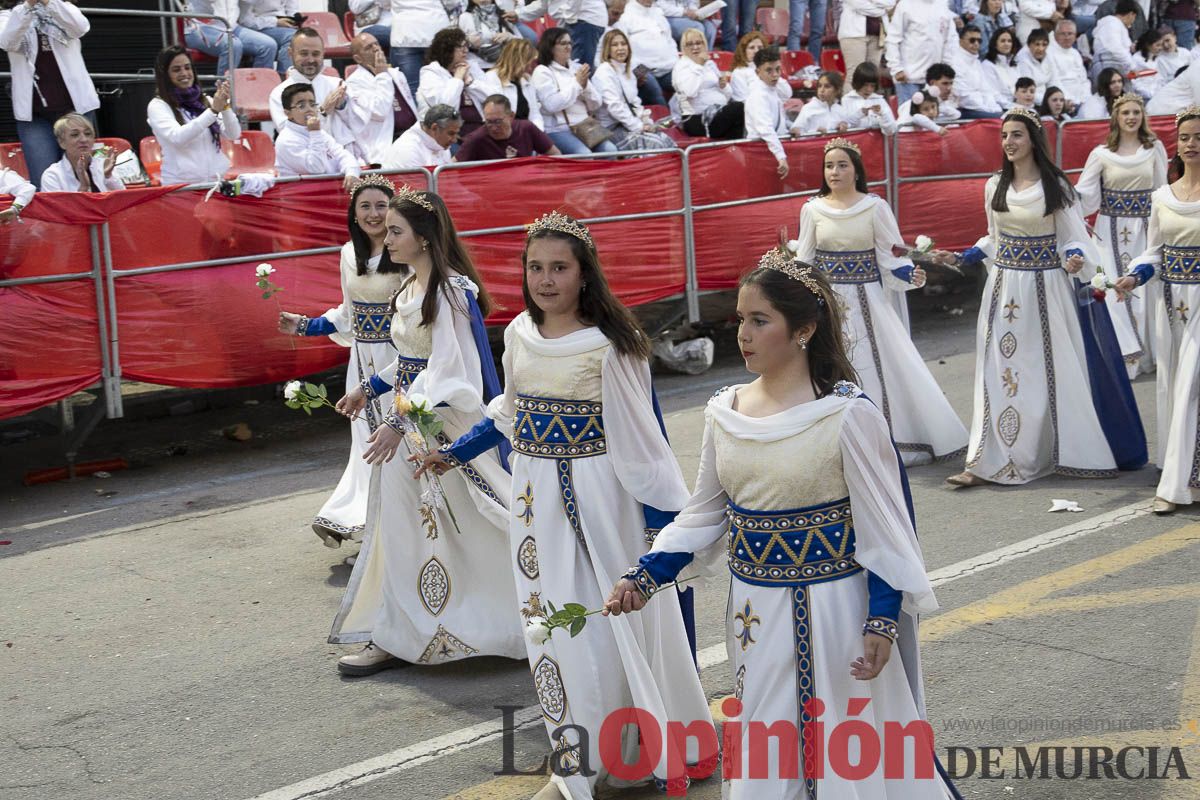 Fiestas de Caravaca | Desfile día 4 de mayo (Bando Cristiano)