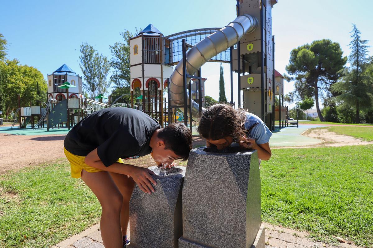Balance de la Ciudad de los Niños en este verano, niños jugando