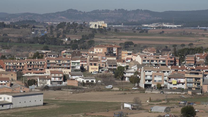 Vistes del municipi de Navarcles |