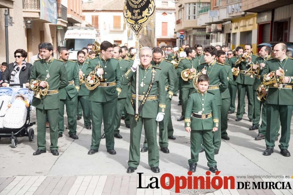 Encuentro de bandas de Cornetas y Tambores en Cehe