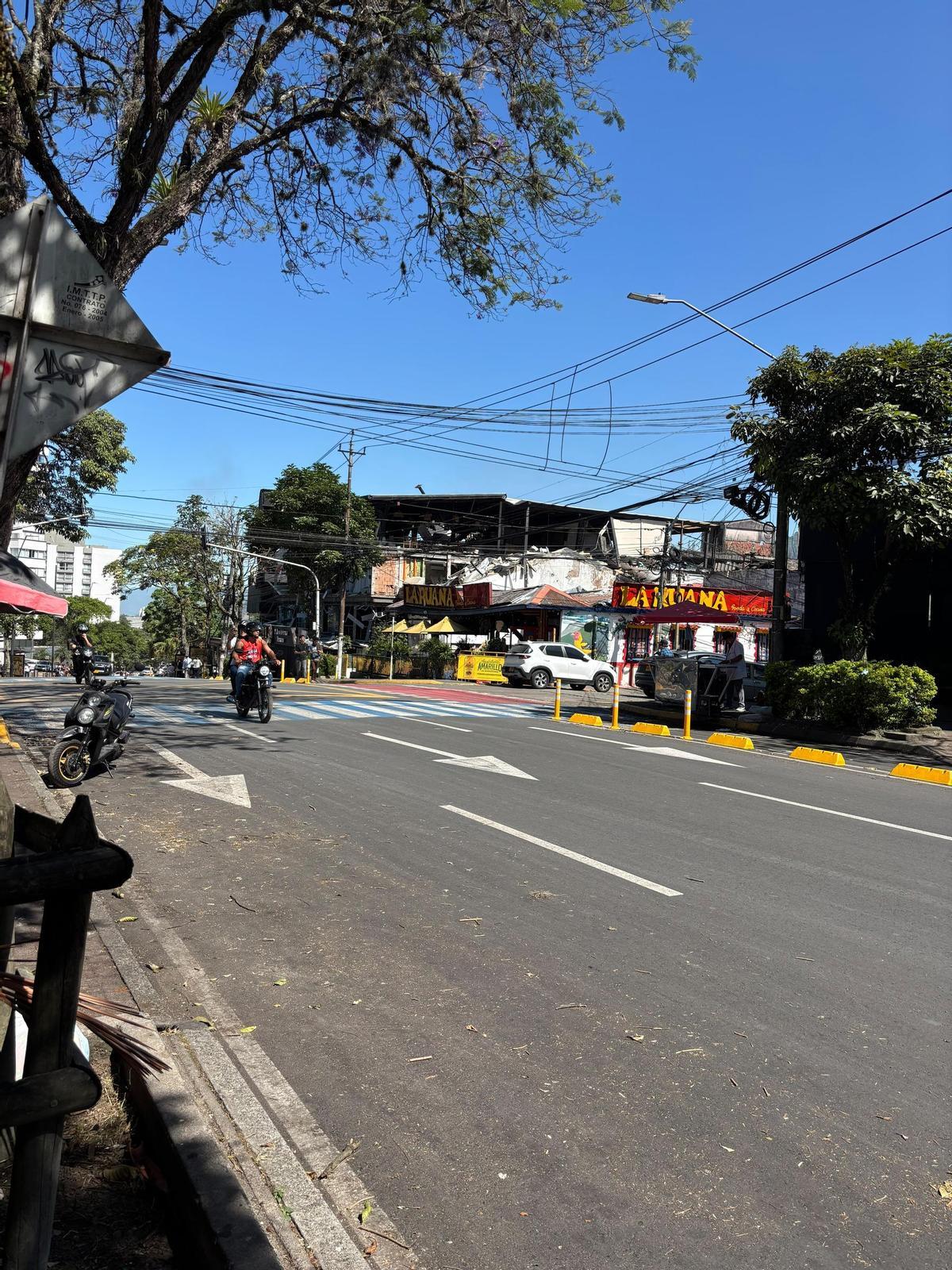 El terratrèmol de Colòmbia, vist per una gironina