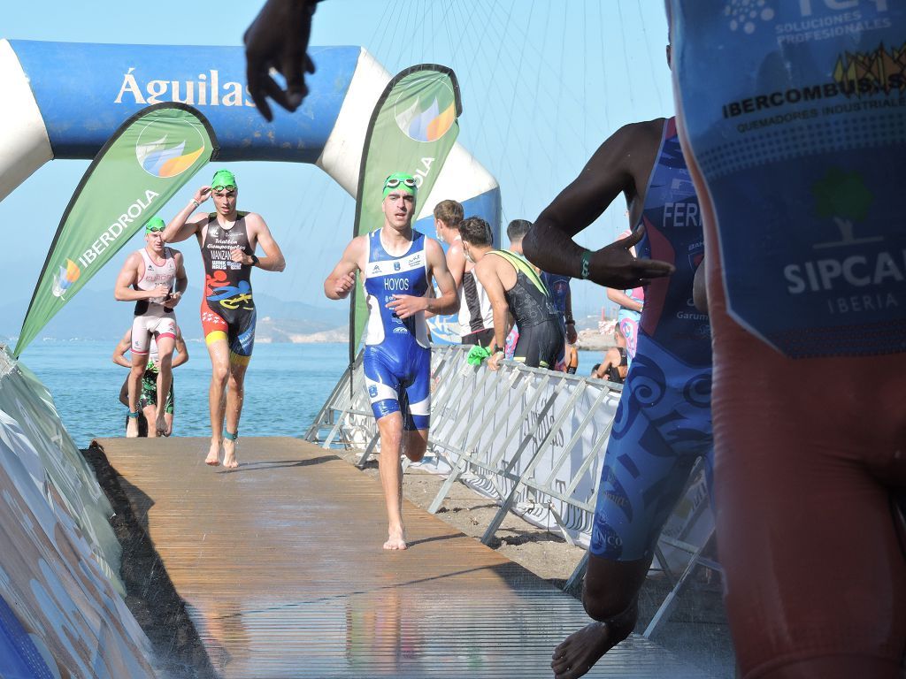 Triatlón de Águilas, segunda jornada