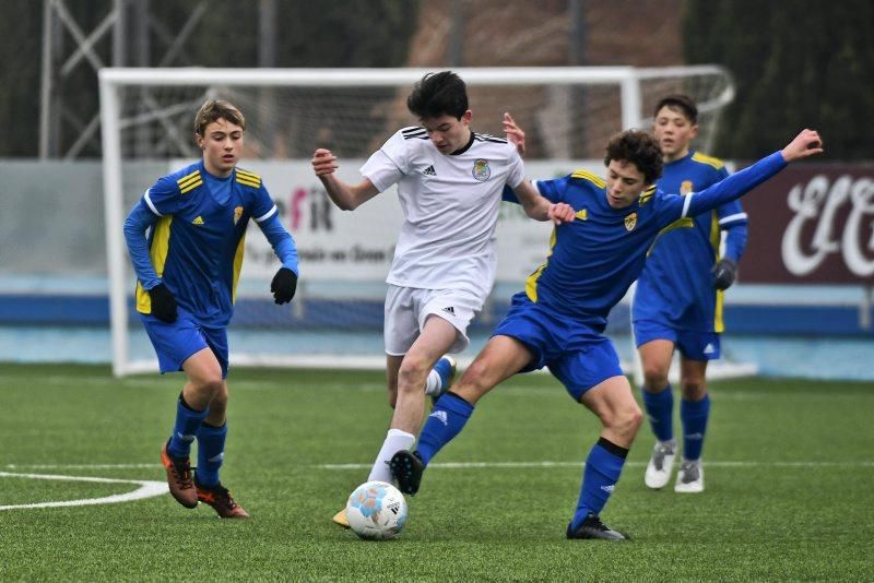 Partido Aragón sub-14 contra Asturias