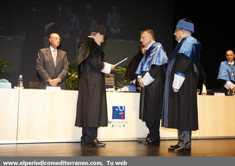 GALERÍA DE FOTOS -- El matemático Arnaud Raviart, Doctor Honoris Causa de la Universitat Jaume I