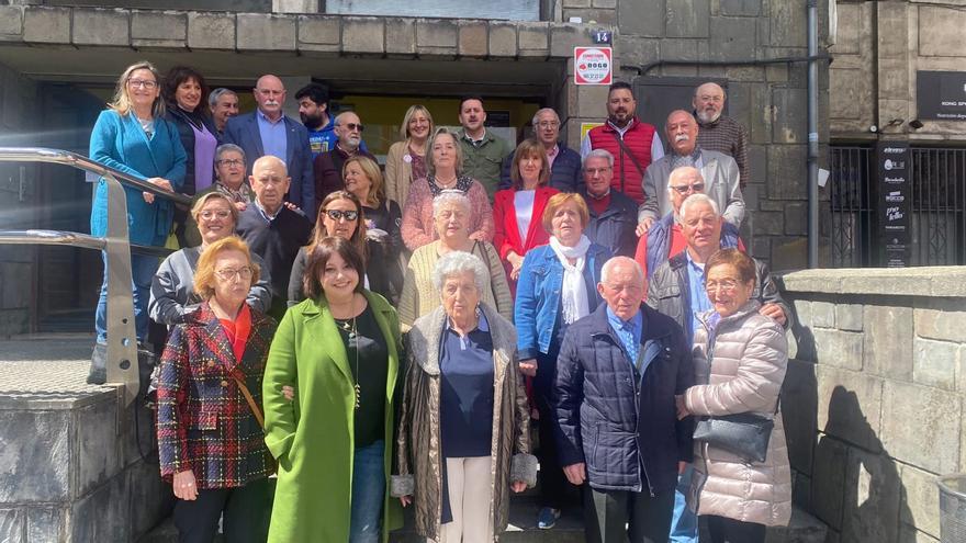 La Unión de Jubilados de UGT rinde homenaje a Dolores Velasco y a José Fernando Rodríguez por &quot;su impagable trabajo&quot;