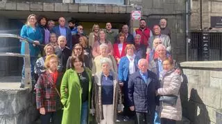 La Unión de Jubilados de UGT rinde homenaje a Dolores Velasco y a José Fernando Rodríguez por "su impagable trabajo"