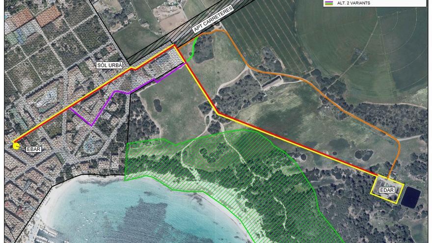 El Govern adjudica la redacción de cuatro proyectos para renovar redes de saneamiento de Mallorca e Ibiza