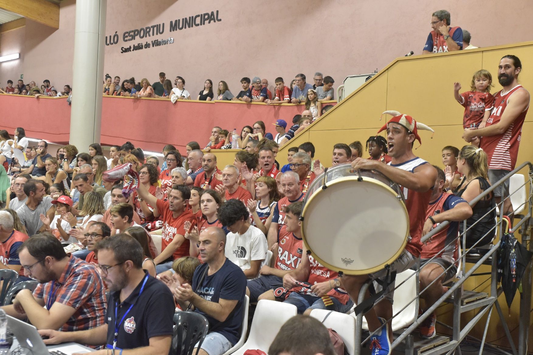 Baxi Manresa - Girona Bàsquet