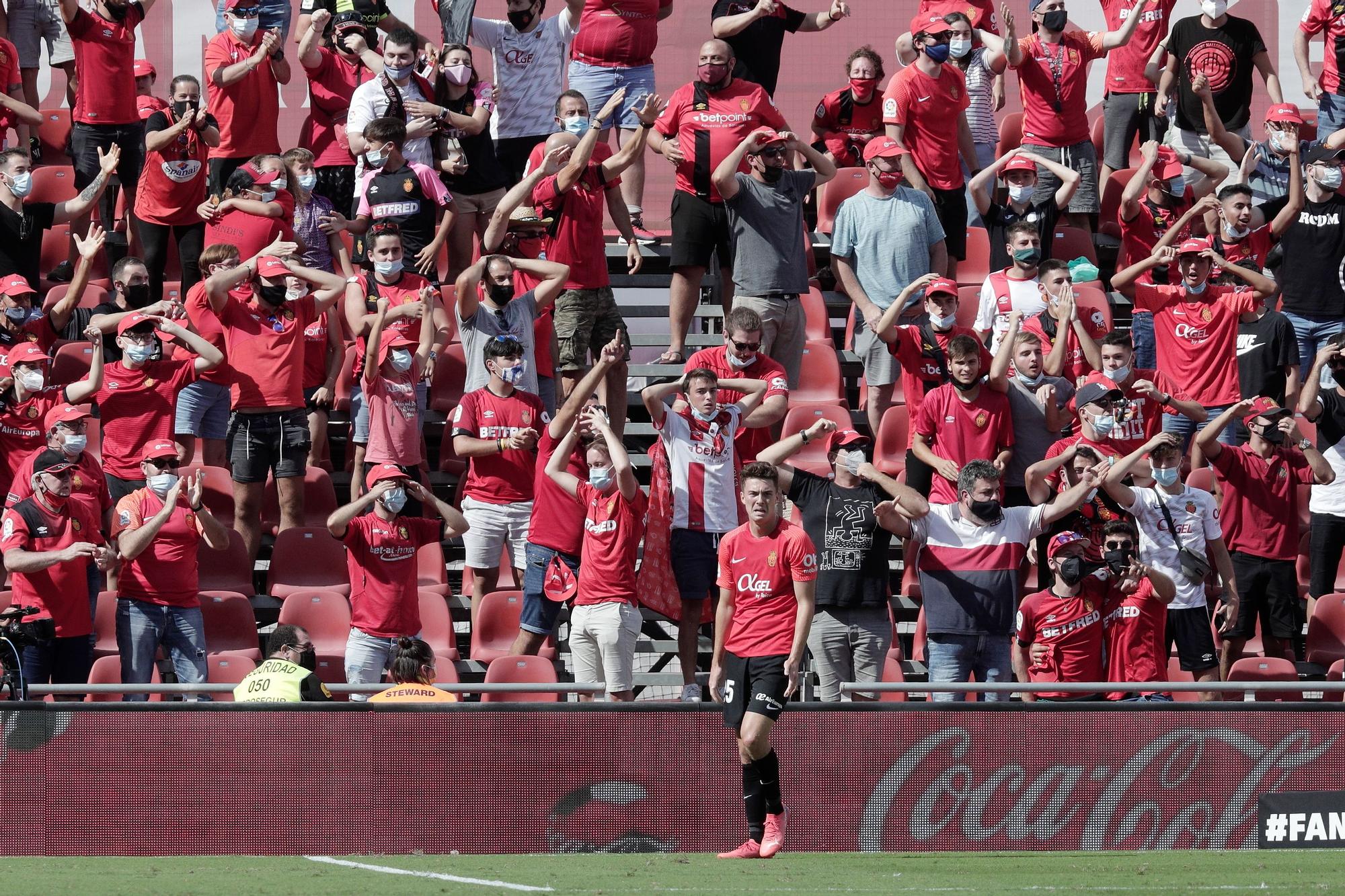 El Mallorca suma un gran punto ante el campeón de la Liga Europa