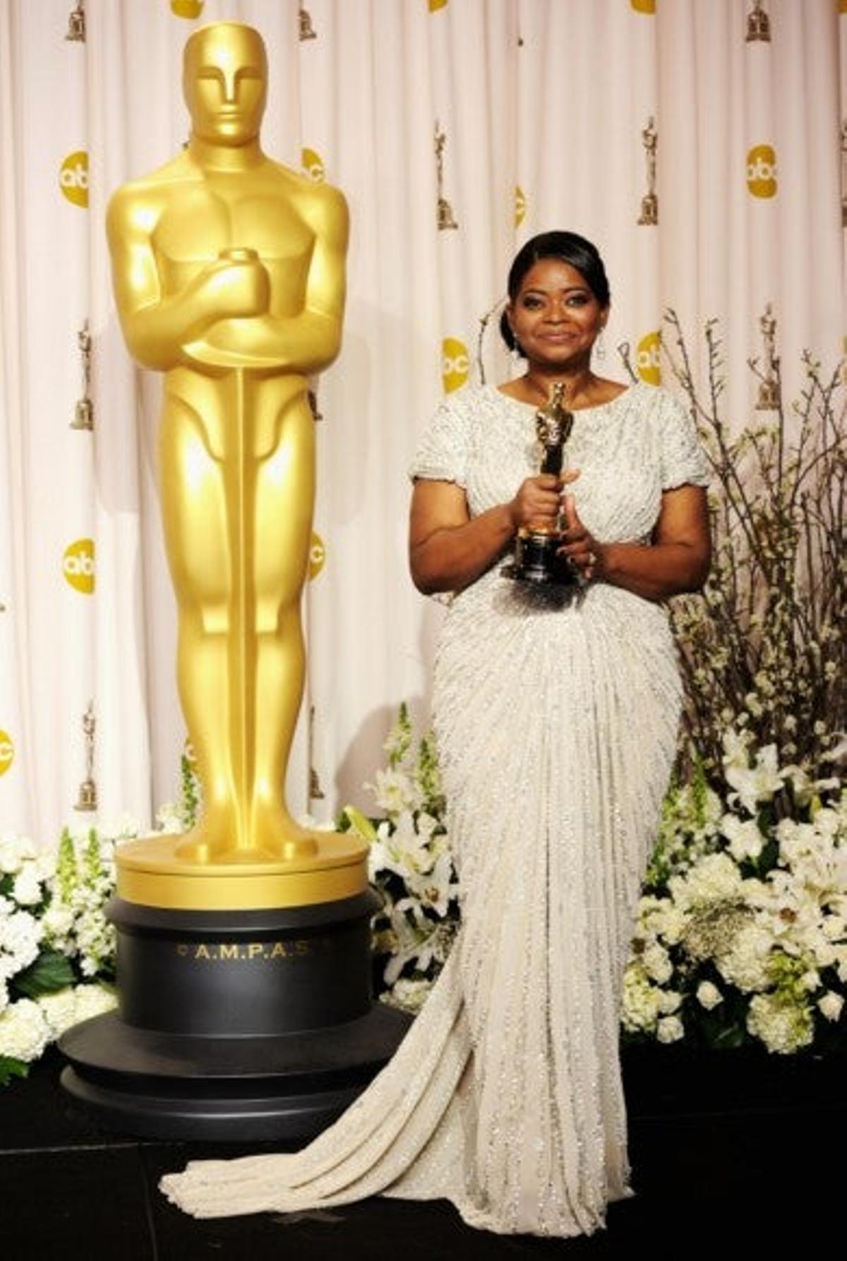 Octavia Spencer - Mejor actriz de reparto por 'Criadas y señoras' Octavia Spencer - Mejor actriz de reparto por 'Criadas y señoras'