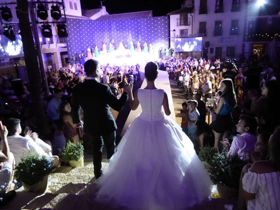 Coronación de la Reina de las Fiestas de La Nucía.