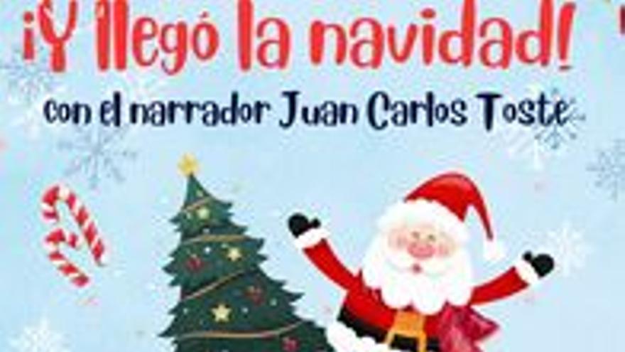 Cuentacuento ¡ Y llegó la navidad!