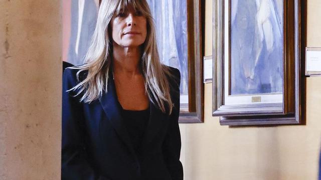 Begoña Gómez compareix a l’Assemblea de Madrid, el 13 de novembre del 2024. | JAVIER LIZÓN / EFE
