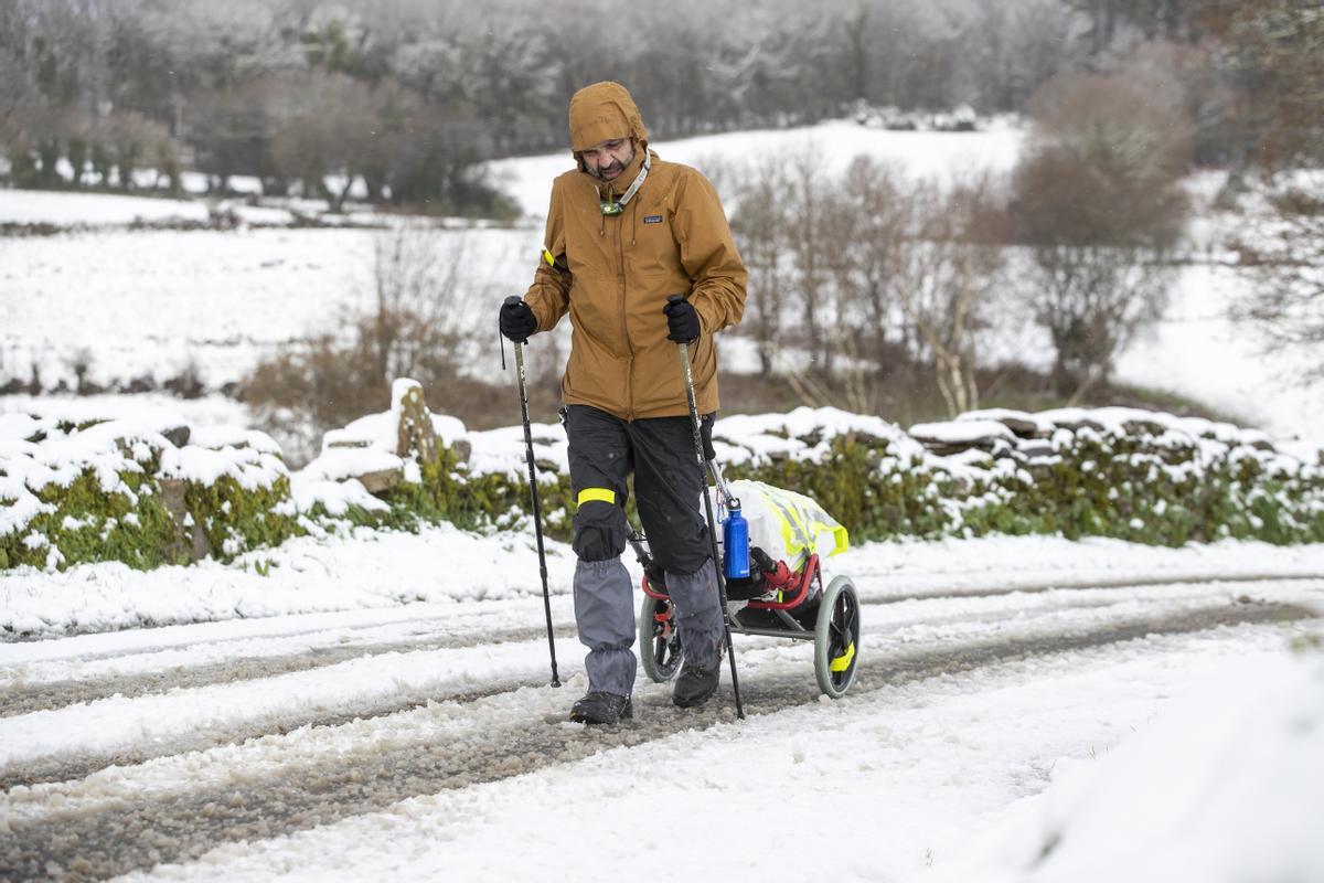 Toda España en alerta por frío y nieve en el primer gran temporal del  invierno