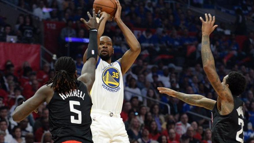 Los Warriors toman ventaja (3-1) sobre los Clippers