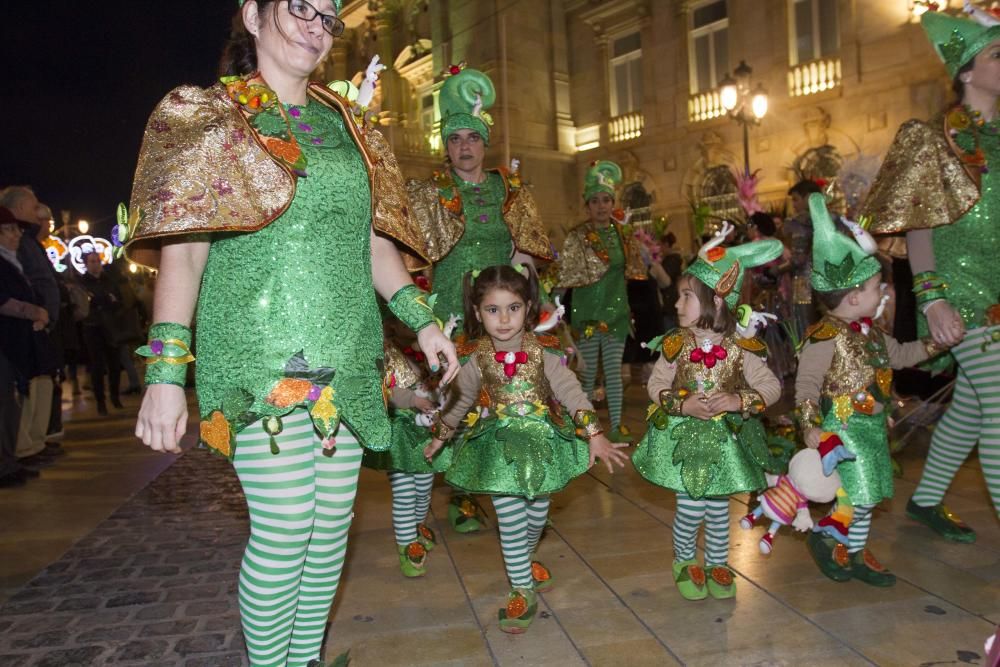 Martes de Carnaval en Cartagena