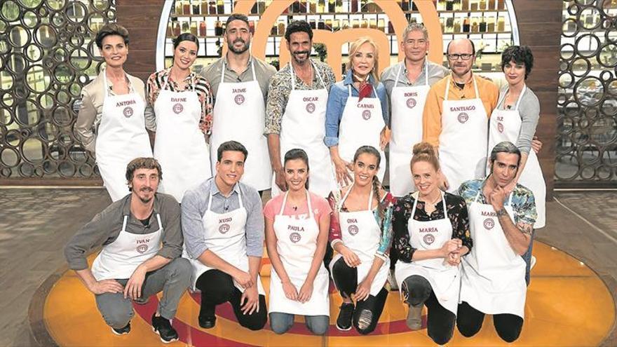 &#039;Masterchef celebrity&#039; regresa a las parrillas