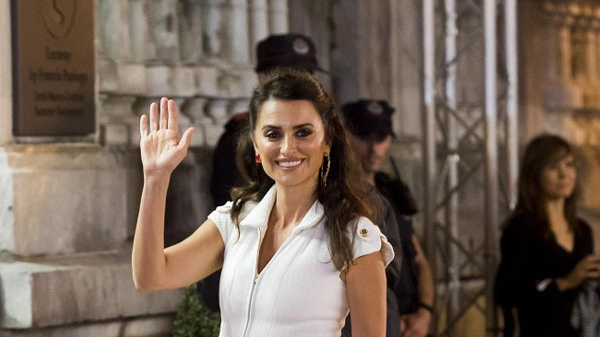 Penélope Cruz en el Festival de Cine de San Sebastián