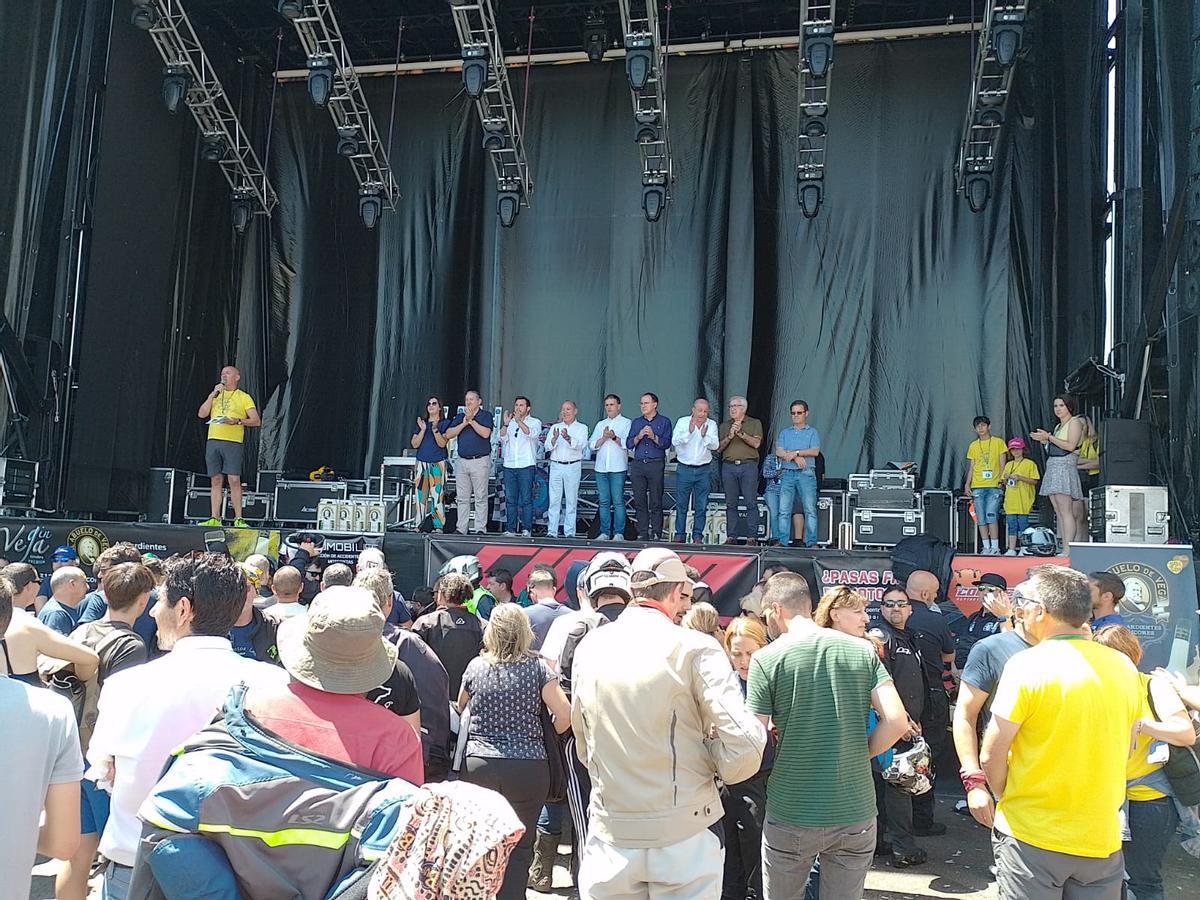 GALERÍA | Entrega de premios de la Concentración de Motos de Sanabria