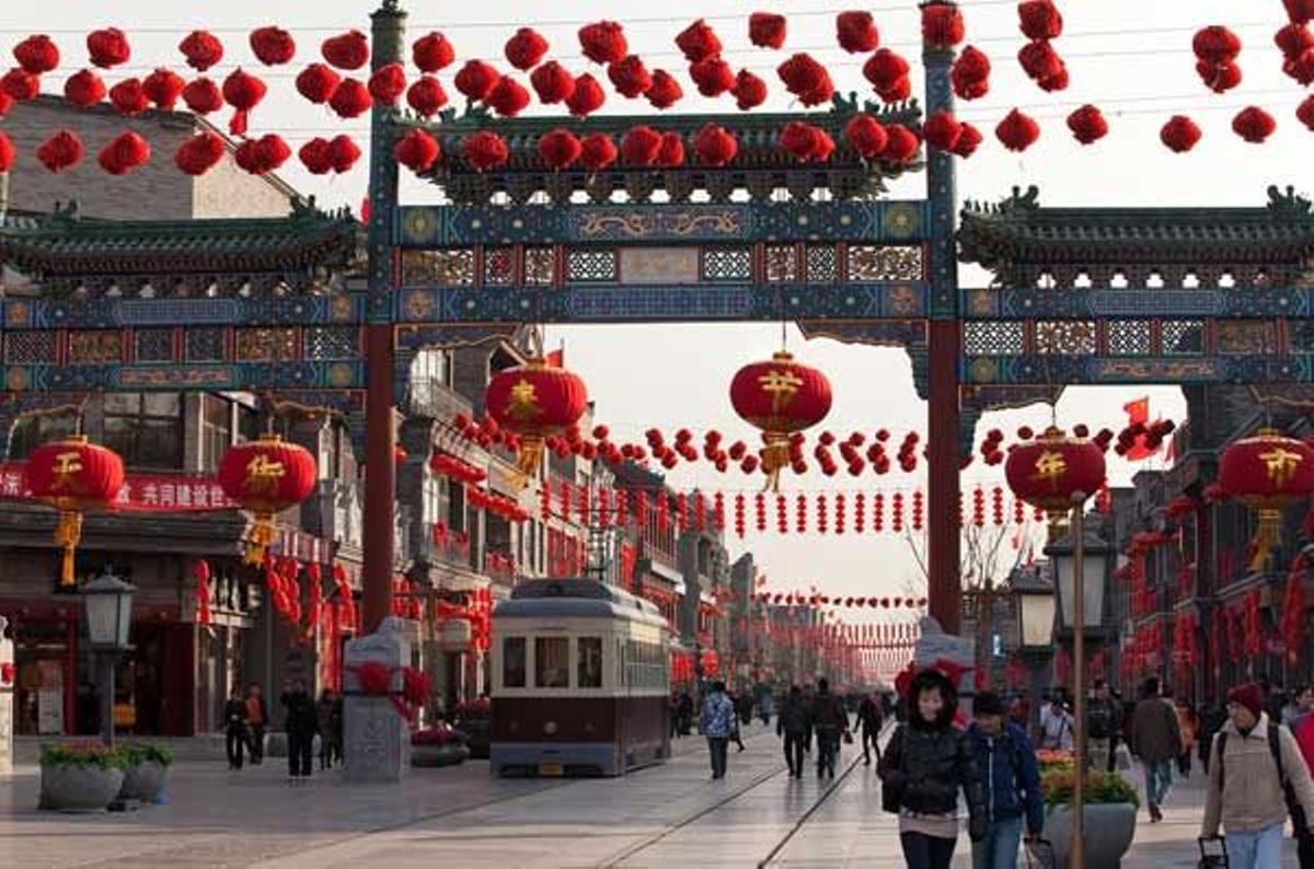 Celebra el año nuevo chino por todo el  mundo