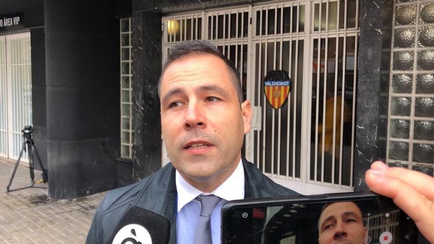 José Pérez, presidente de Libertad VCF