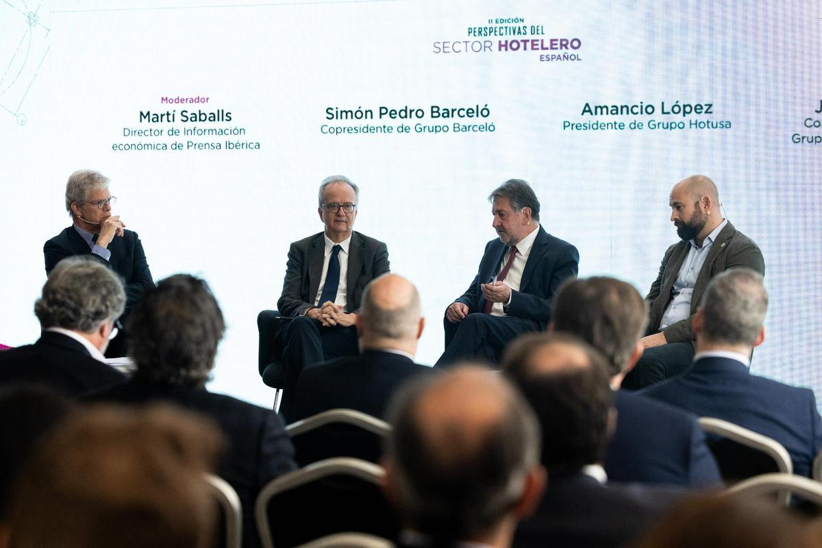 Mesa redonda del sector hotelero